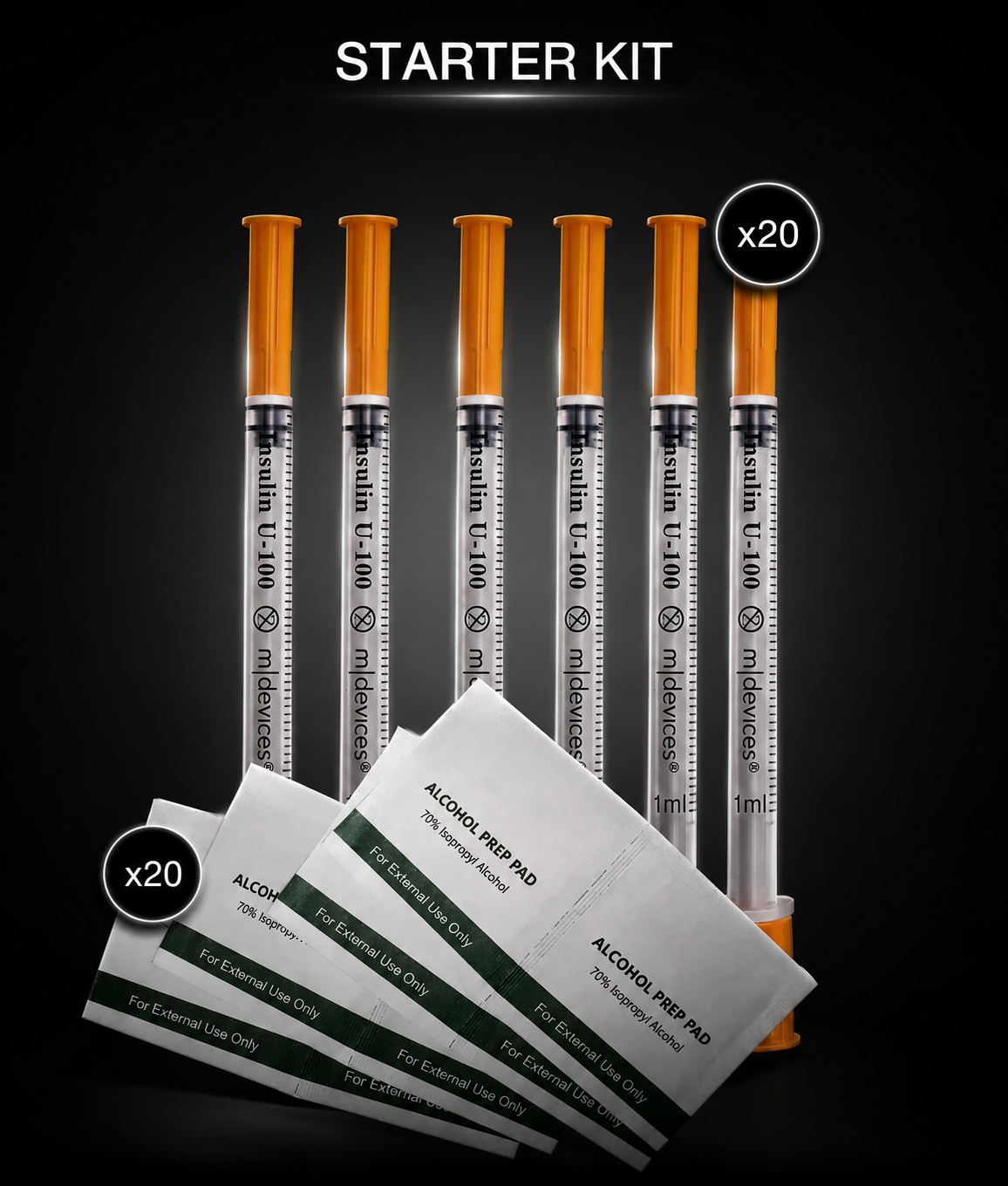 5eaf9d63-9ecf-403d-9047-668ab8a9d349.png 20x Syringes + Wipes - Image 1